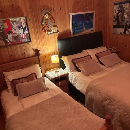 Cosy Countryside Log Apartment Kilkenny