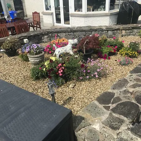 Cosy Countryside Log Lägenhet *