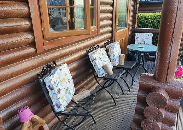 Cosy Countryside Log Appartamento *