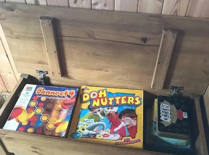 Cosy Countryside Log Lejlighed *